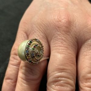 Jewelry - Pearl Cocktail Ring Jewelry - Pearl Cocktail Ring